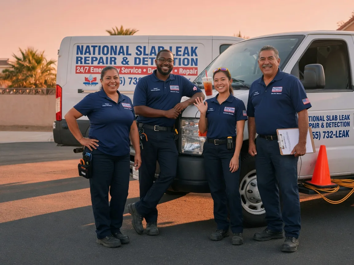 Slab Leak Detection company in Shannon, IL