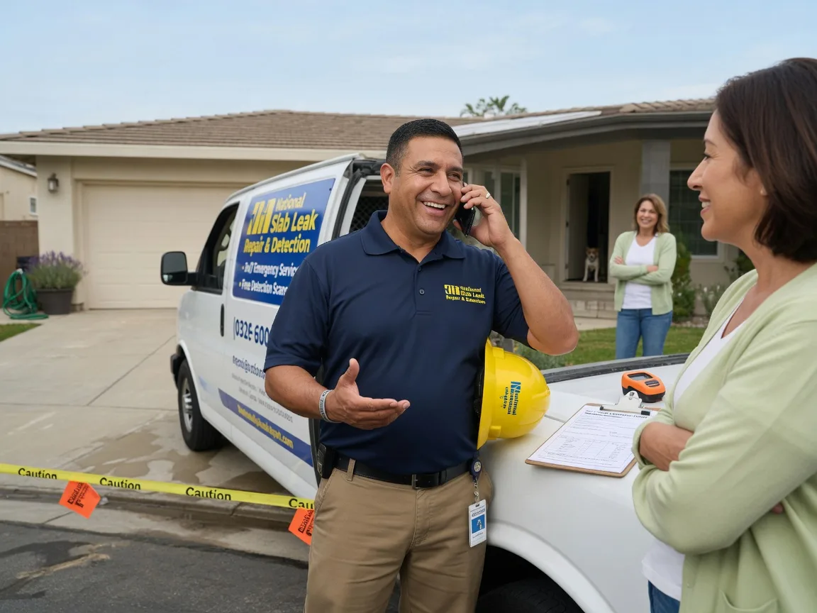 Slab Leak Detection Shannon, IL FAQs