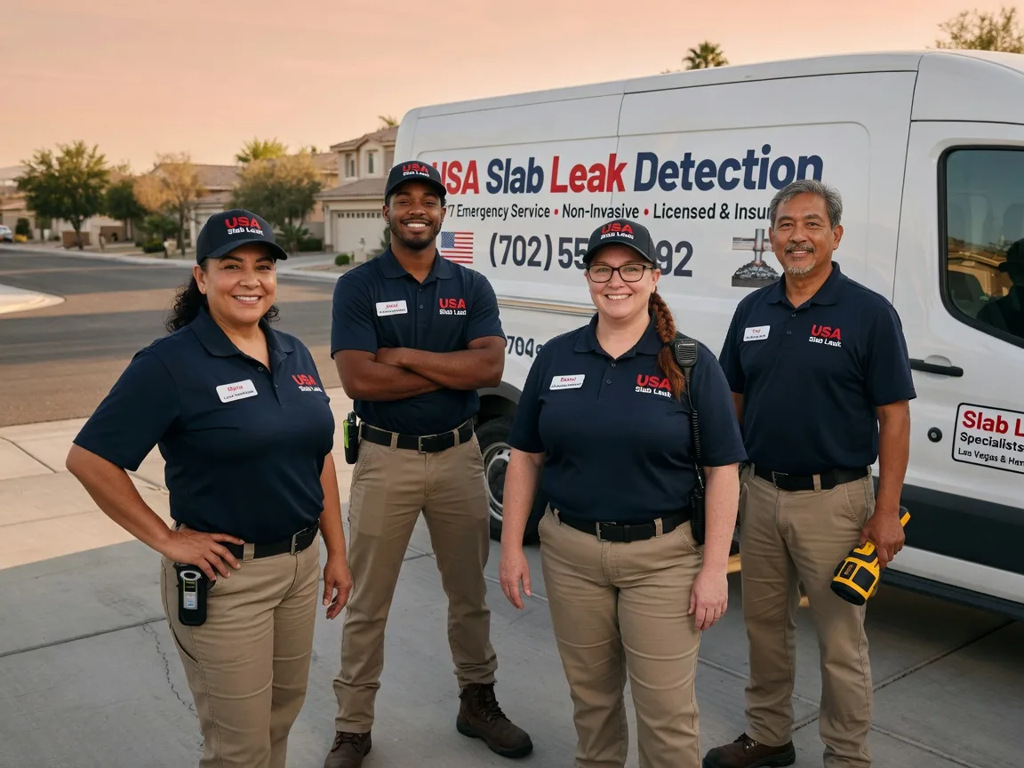 Slab Leak Repair company in Shannon, IL
