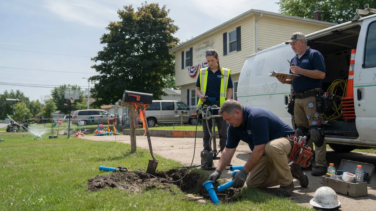 Slab Leak Repair in Shannon, IL near me
